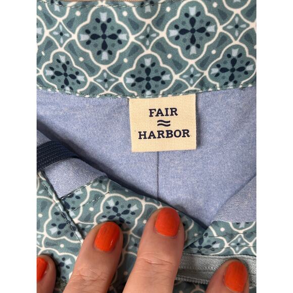 Fair Harbor the Sextant men's swim trunks, size 33, NWT - Picture 2 of 11